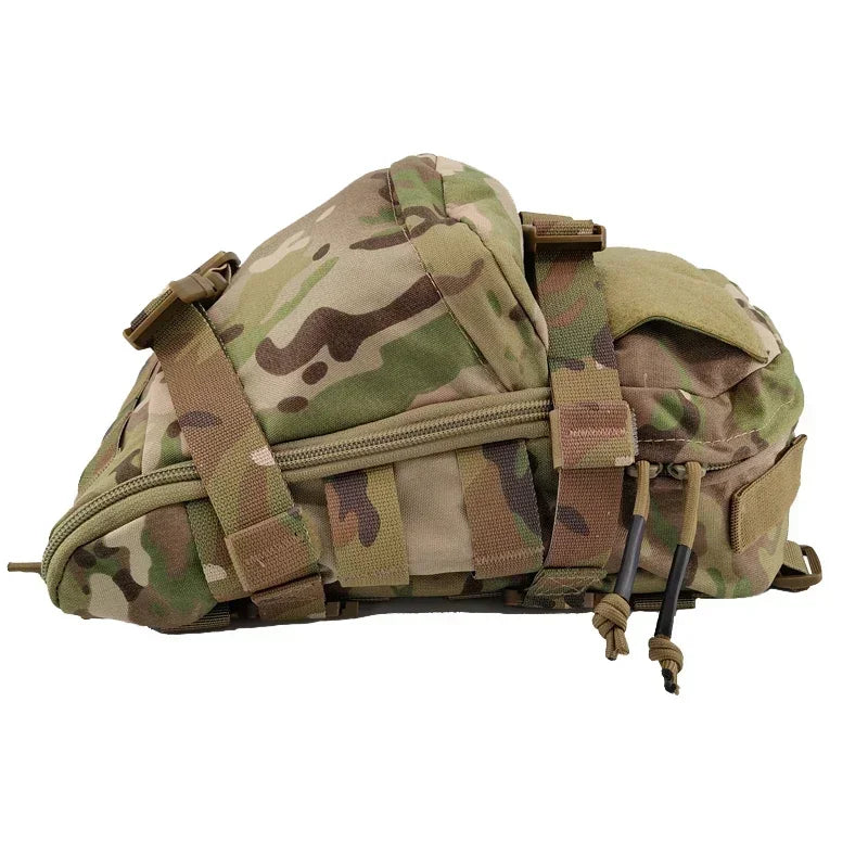 Airsoft Mini Hydration Bag Hydration Backpack Assault Molle Pouch Tactical Outdoor Sport Plate Carrier Water Bags