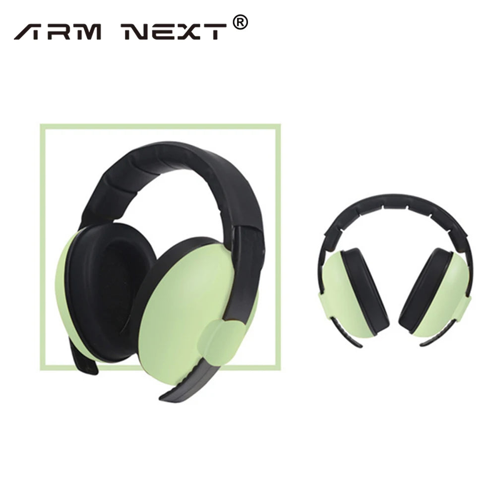 Anti Noise Baby Headphones Children Sleep Ear Stretcher Baby Ears Protection Children Earmuffs Sleeping Earplugs Child Earmuff