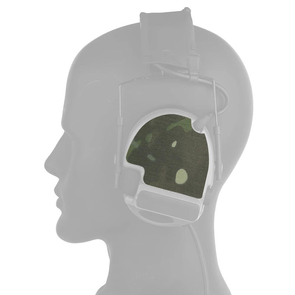 Tactical Comtac Series Headset Magic Fastener(II/III/V/VI) Hunting Shooting Noise Canceling Headphone Magic Patch Sticker