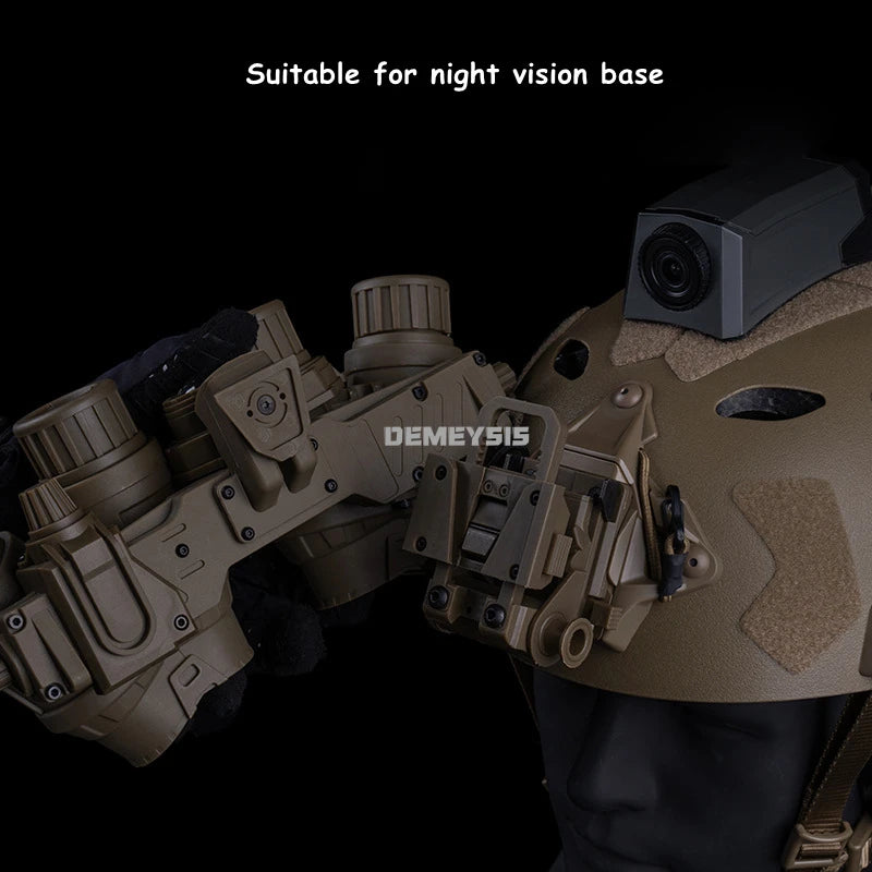 Airsoft Helmet GPNVG18 Night Vision Model No Function Paintball NVG DUMMY Model with Battery Case Hunting CS Helmet Accessories