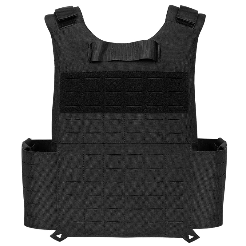 6094 Tactical Plate Carrier Vest Adjustable Quick Release MOLLE Airsoft Hunting Combat Training Gear