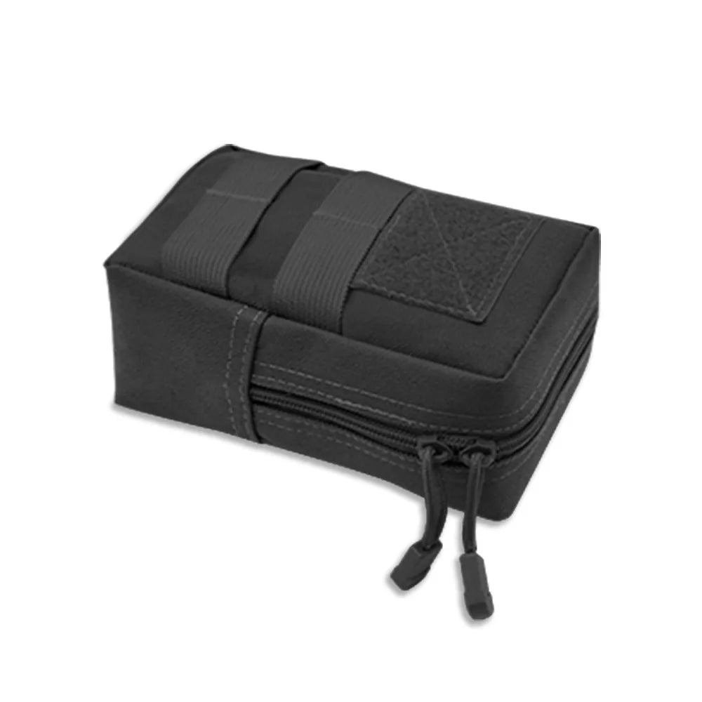 Tactical MOLLE Waist Bag EDC Utility Pouch Multi Pocket Belt Fanny Pack For Hunting Camping