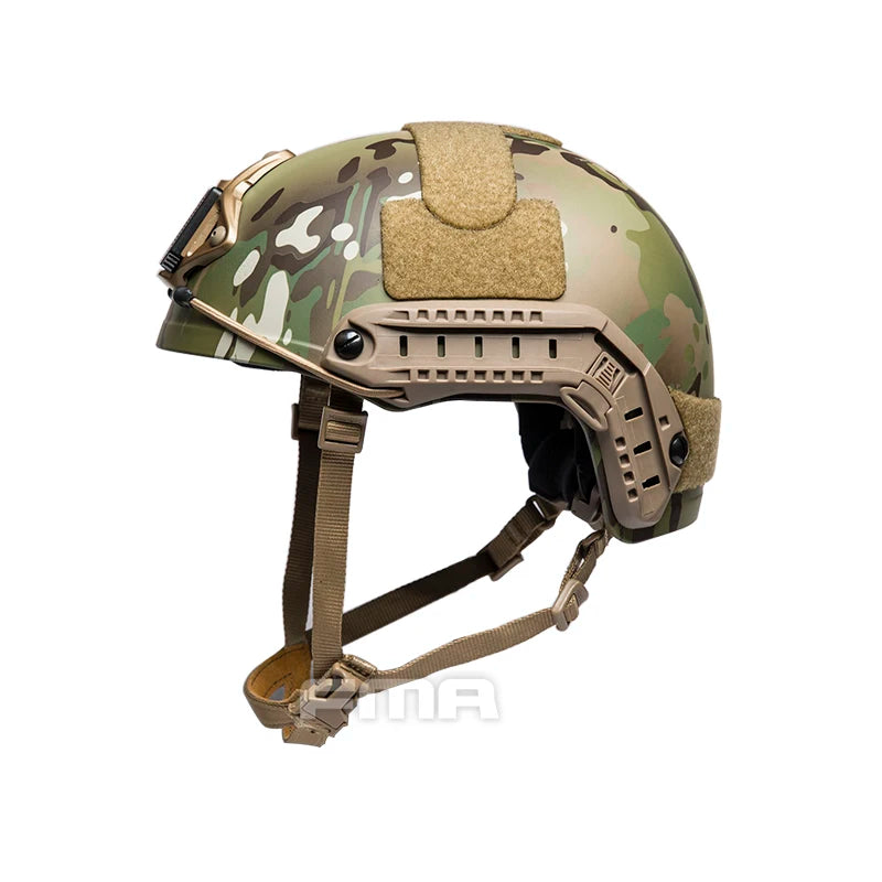 FMA Tactical Thicken & Heavy Antiriot Helmet with Metal Shroud Mount TB1321 TB1322M/L L /XL Size