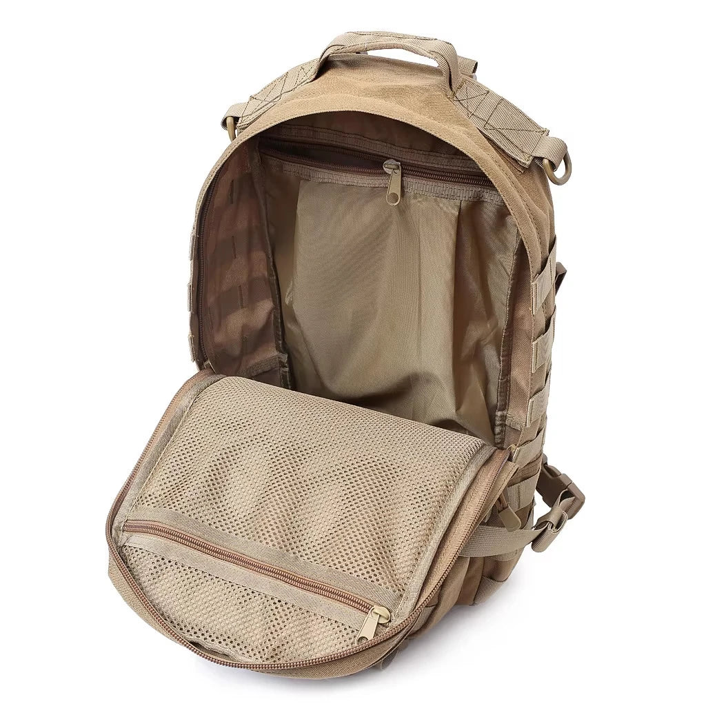 Men's Waterproof Tactical Backpack Outdoor Sports Mountaineering Hiking Bag Multifunctional Tactical Bag
