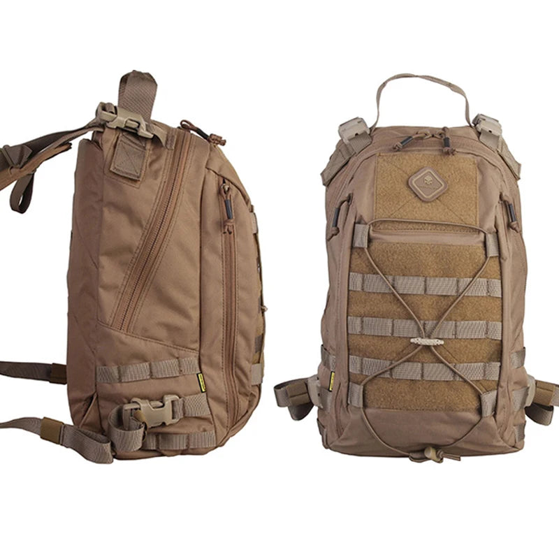 Emersongear Tactical Backpack 18L Assault Backpack Removable Operator Pack Travelling Modular Pack Tactical Bag EM5818
