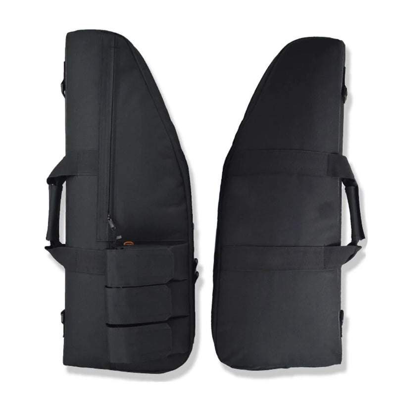 70cm 95cm 118cm Tactical Gun Storage Bag Outdoor Shooting Hunting Shotgun Heavy Duty Carry Case Rifle Shoulder Bag with Pad