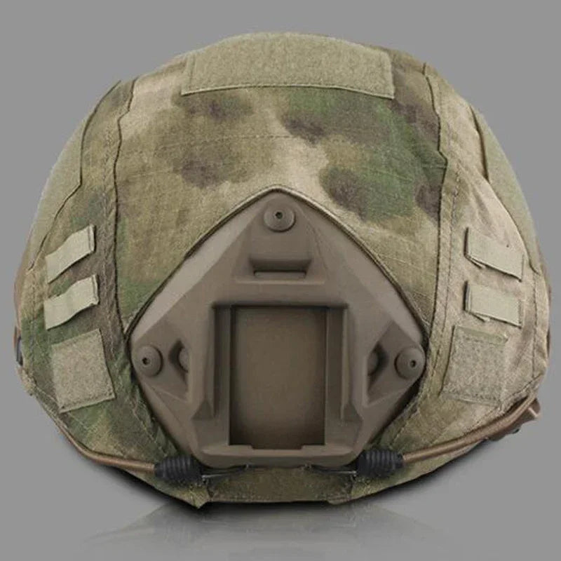 Tactical Helmet Cover Head Circumference 52-60cm Helmet Airsoft Paintball Wargame Gear CS FAST Helmet Cover Accessory Equipment