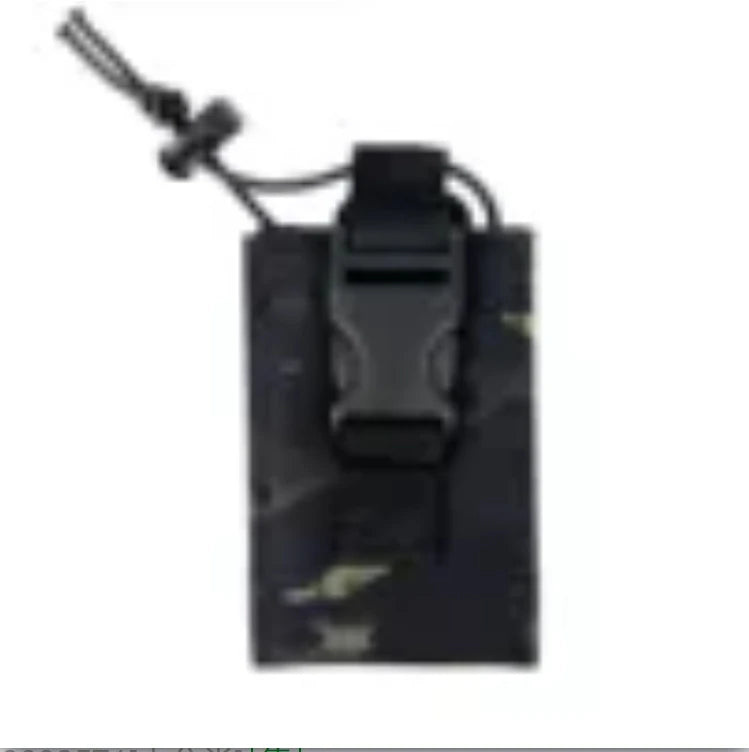 Outdoor sports Mole walkie-talkie bag, wireless calling device bag, multi-functional accessory small waist bag