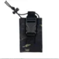 Outdoor sports Mole walkie-talkie bag, wireless calling device bag, multi-functional accessory small waist bag