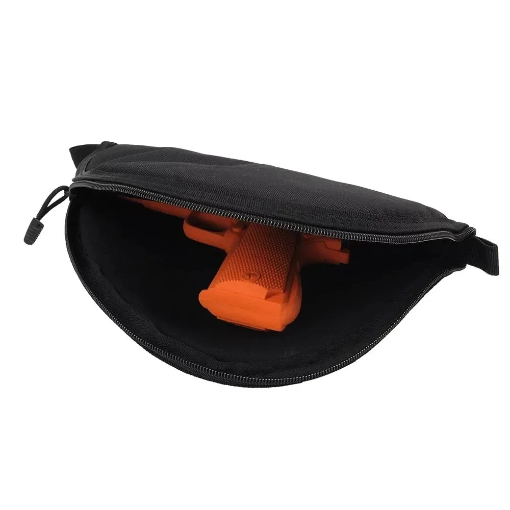 Tactical Gun Bag Airsoft Pistol Pouch Outdoor Sport Hunting Concealed Carry Portable Handgun Protection Case Hunting Accessories