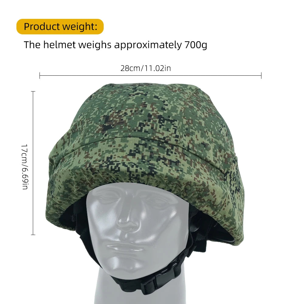 Camouflage M88 Helmet Cover, Tactical Protective Helmet Cloth Accessories for Outdoor CS Hunting Airsoft Sports