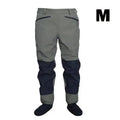 3 Layer Breathable Waterproof Fly Fishing Waist Waders Stockingfoot High Pant Wader Durable Duck Hunting Wading Pants