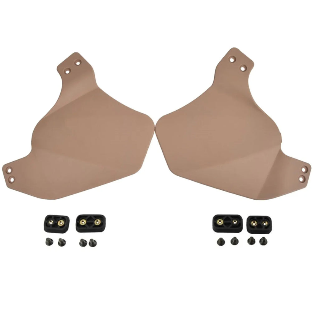 Tactical Helmet Side Cover Ear Protection Cover Helmet Earmuffs Fit FAST MICH ACH Helmet Tactical Accessories