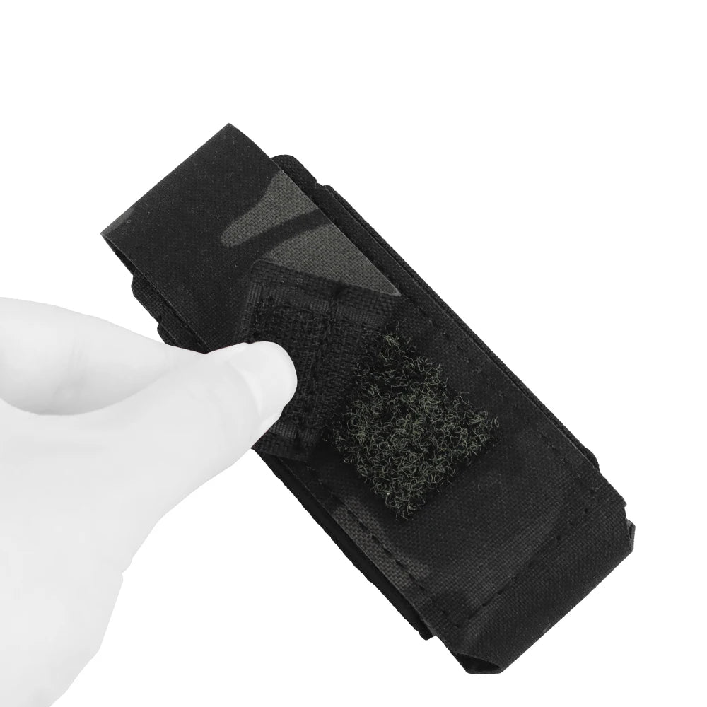 Lightweight design Molle belt-mounted storage accessory bag Multi-functional toolkit