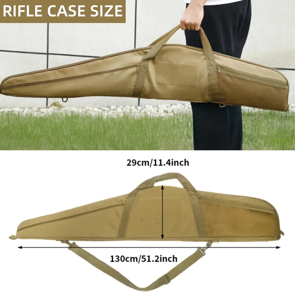 Tactical Gun Bag Rifle Long Gun Pouch Outdoor Sport Hunting Concealed Carry Portable Long Gun Protection Case Hunting Accessorie