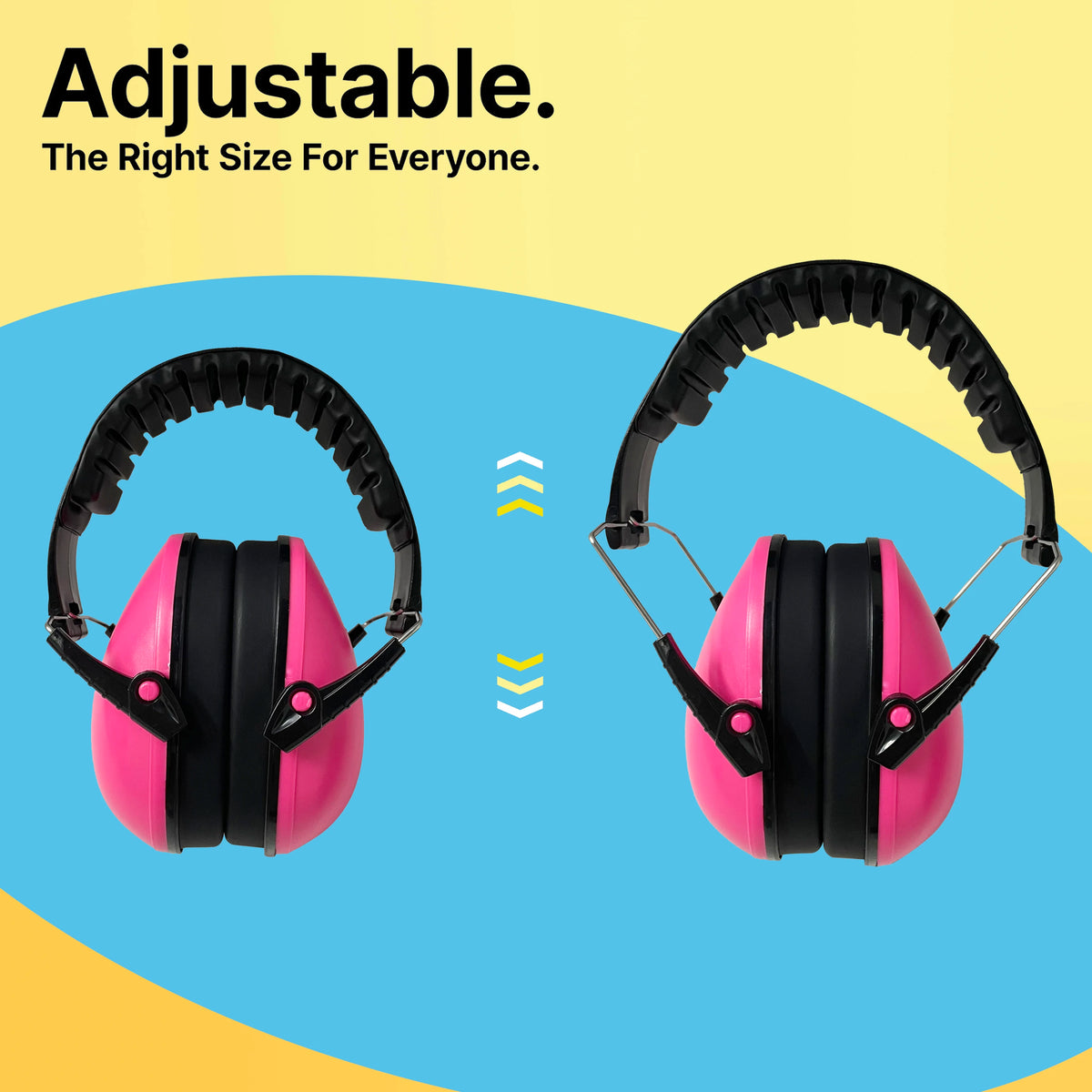 Noise Cancelling Headphones for Kids, Safety Ear Hearing Protection Ear Muffs for Autism Sensory &Concentration Aid