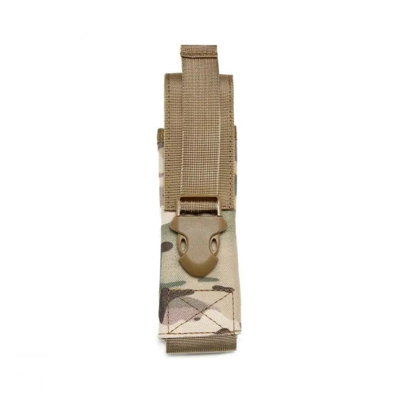 Flashlight Pouch Torch Holder Case Molle EDC Tool Waist Bag Outdoor Sport Camping Hiking Hunting Accessories Scissor Cover