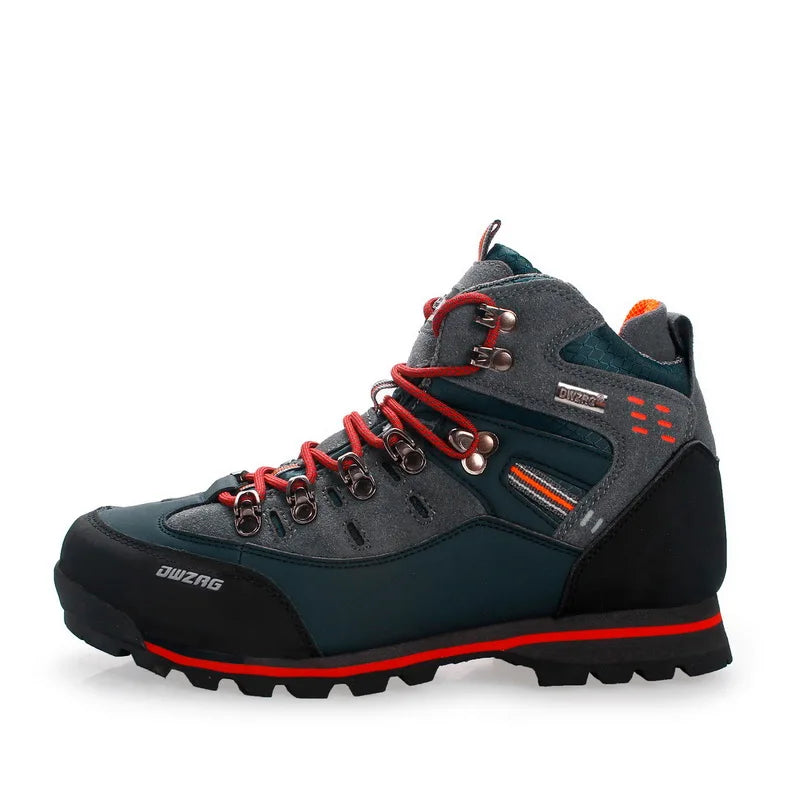 2025 New Waterproof Hiking Boots Men Shoes Summer Trekking Mountain Shoes Walking Boots Big Men Outdoor Footwear Climbing Winter