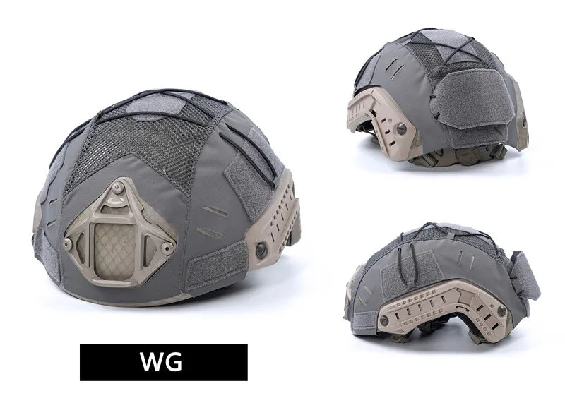 DMGear FAST Helmet Cover Ballistic High Cut Helmet Protective Cover