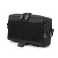 Tactical Molle Admin Pouch Compact Utility EDC Tool Bag Outdoor Phone Pouch Fanny Waist Pack Bag Belt Pouch Small First Aid Kit