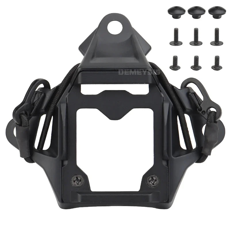 Tactical Helmet VAS Shroud Three Hole NVG Mount Adapter for FAST Shooting Helmet Night Vision Device Bracket Accessories