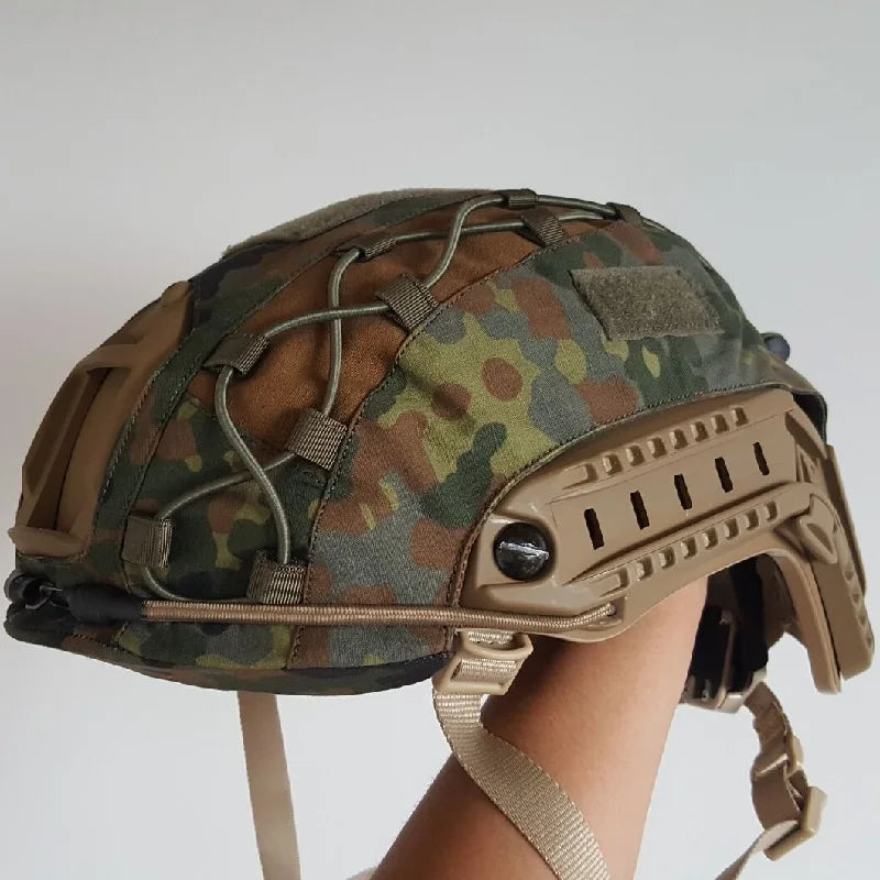 Tactical KSK Comb Spot Fast Special Helmet Cover