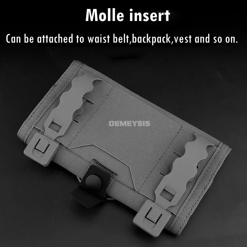 Tactical MOLLE Phone Case Universal Mobilephone Pouch Holder Outdoor Hiking Hunting Waist Bags