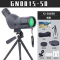 BOSSDUN Single-lens Telescope - 12-36x High-power High-definition Bird-watching, Star-watching and Target-watching Telescope