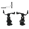 Tactical Helmet Mount for Noise Reduction Earphones Compatible with C Series Pickup FAST Rail System Multi-Angle Adjustable