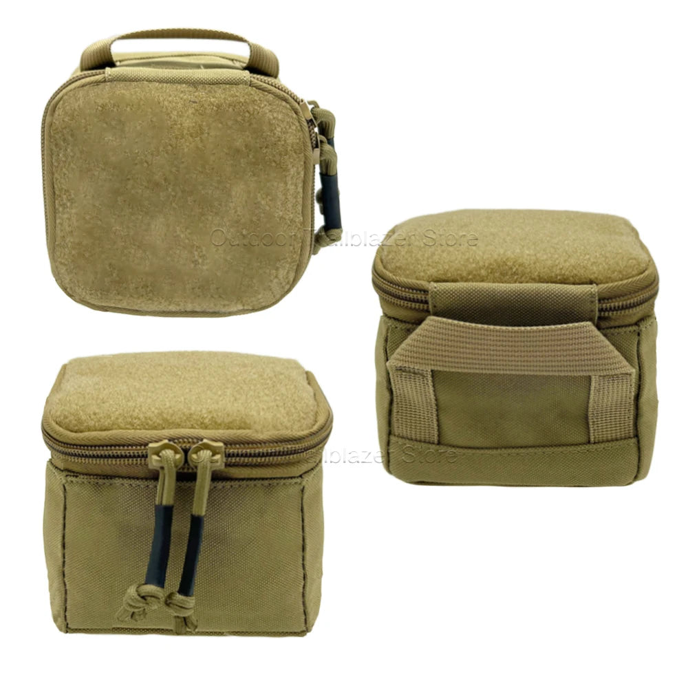 Tactical Accessories Bag Portable Rifle Pistol Cartridge Bag for Outdoor Hunting Shooting Bullet Storage EDC Tool Handbag