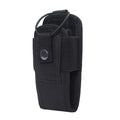 1PC Outdoor Walkie-Talkie Cover MOLLE Accessory Bag Multi-function Mobile Phone Bag Fanny Pack Walkie-Talkie Cover Molle Pouch