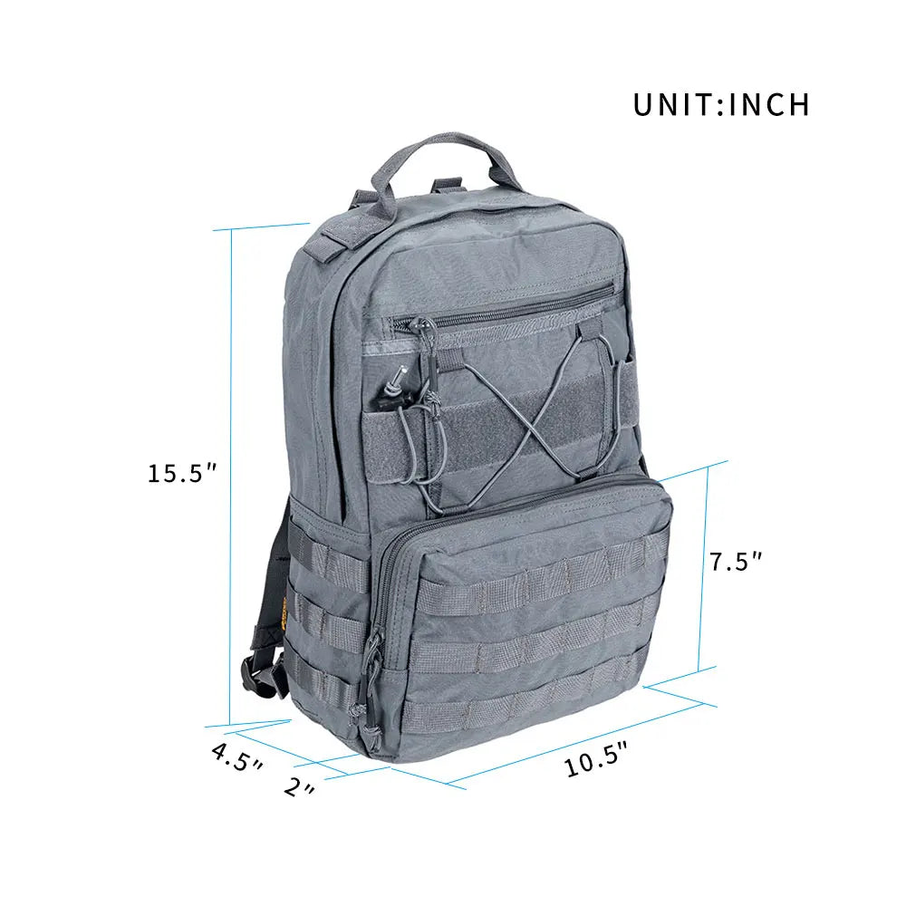 EXCELLENT ELITE SPANKER Tactical Backpack Hydration Bag Molle Softback Outdoor Rucksack Hiking Camping Hunting Backpack