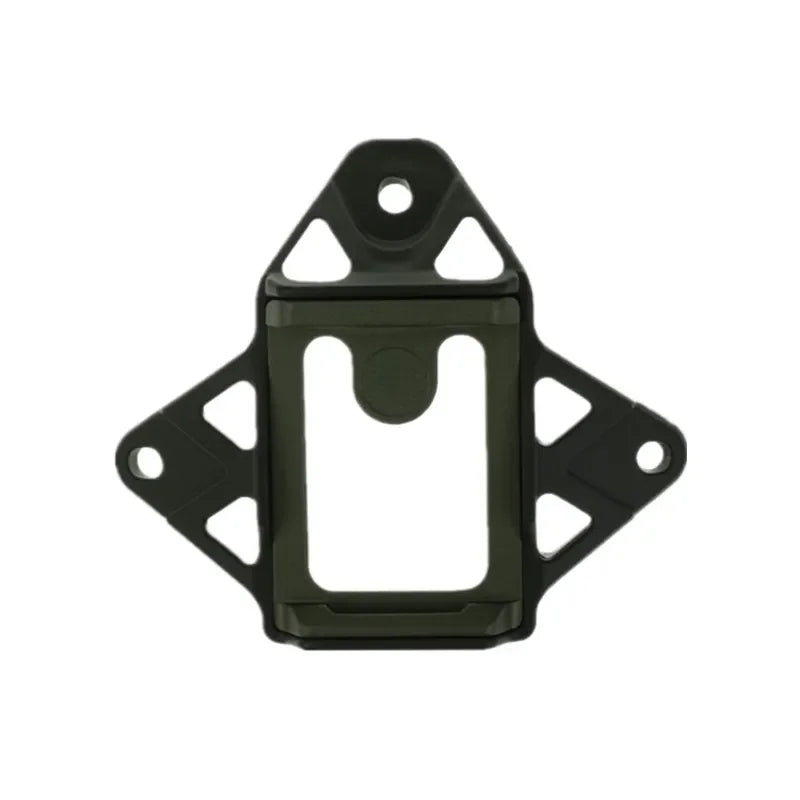 Tactical Helmet Mount Adapter for GoPro Action Camera Compatible with FAST AF Wendy Metal Dried Cuttlefish Helmet Base