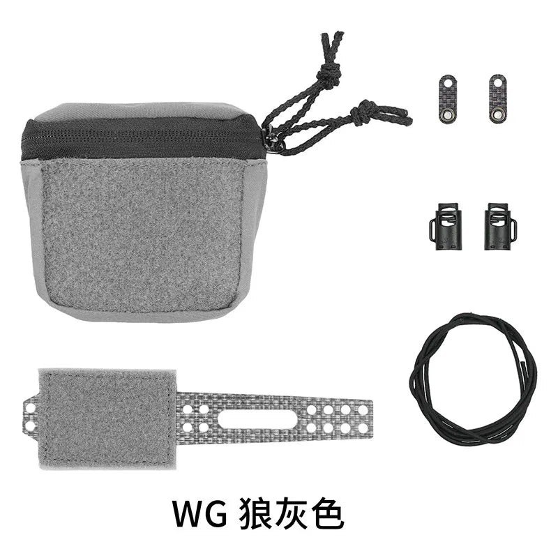 Outdoor Sports Helmet Night Vision Device Battery/Weight Bag