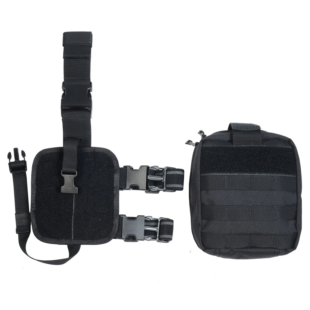 High-Quality Hunting Pouch Tactical Drop Leg Bag Outdoor Hunting Tools Storage Waterproof Bag