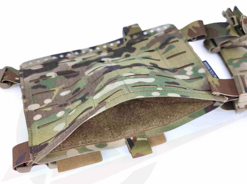 Outdoor Sports SS Style MK4+34A Tank Top Strap+Chest Hang  762+556+9MM Triple Magazine Bag