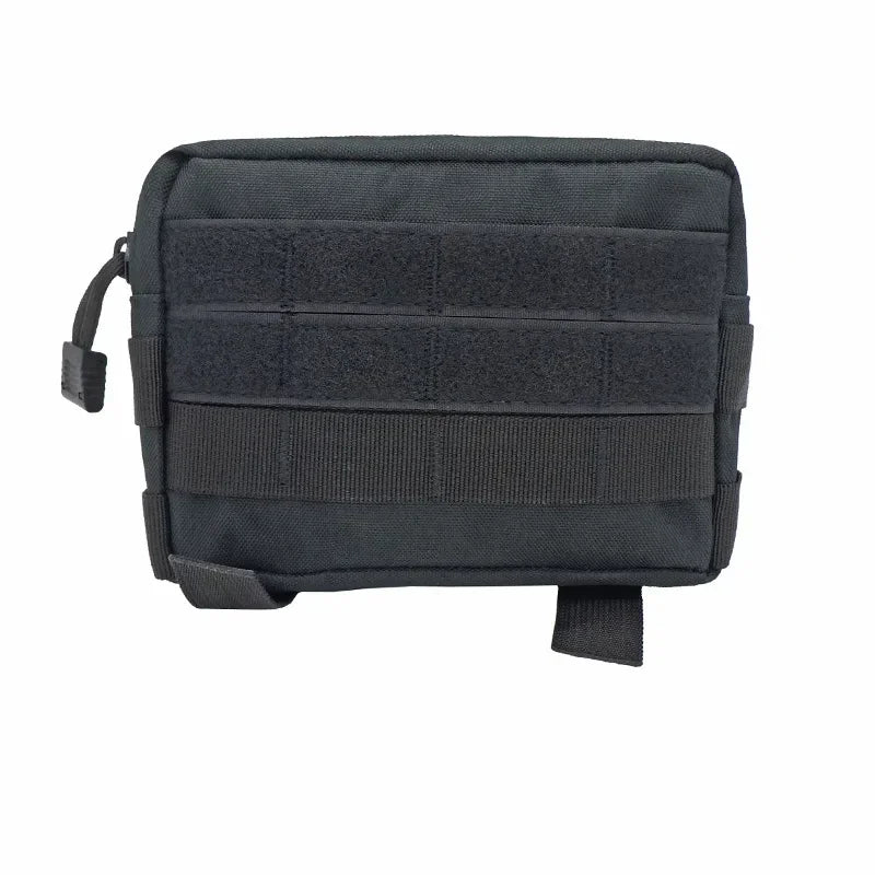 Belt Pouch Outdoor Sports Hunting Bag Molle Utility EDC Waist Bag Tactical Pouch Medical First Aid Bag