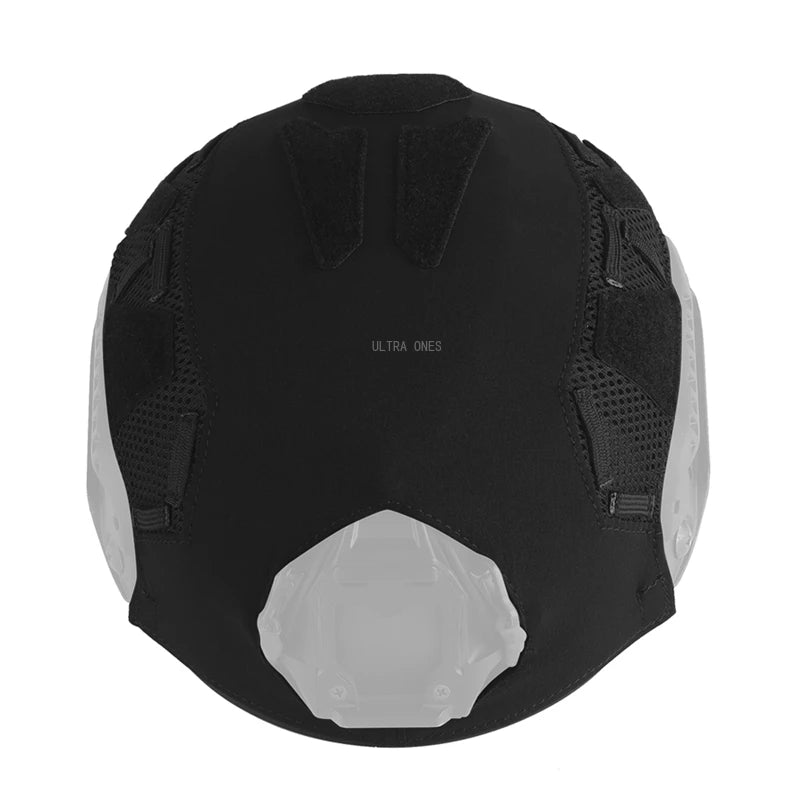 Airsoft FAST SF HIGH CUT Helmet Cover Lightweight Outdoors Tactical Helmet Cloth Hunitng CS Camouflage Elastic Helmet Cover