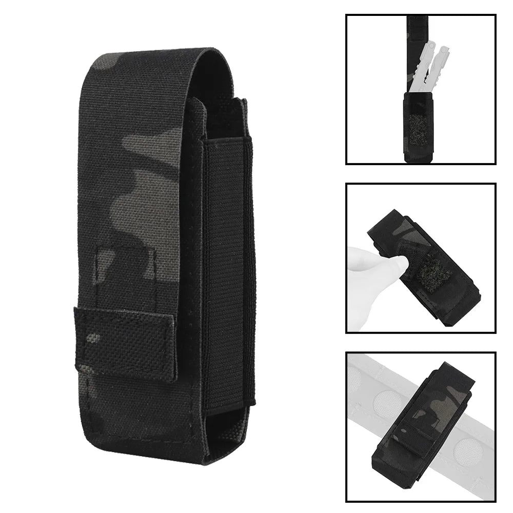 Lightweight design Molle belt-mounted storage accessory bag Multi-functional toolkit
