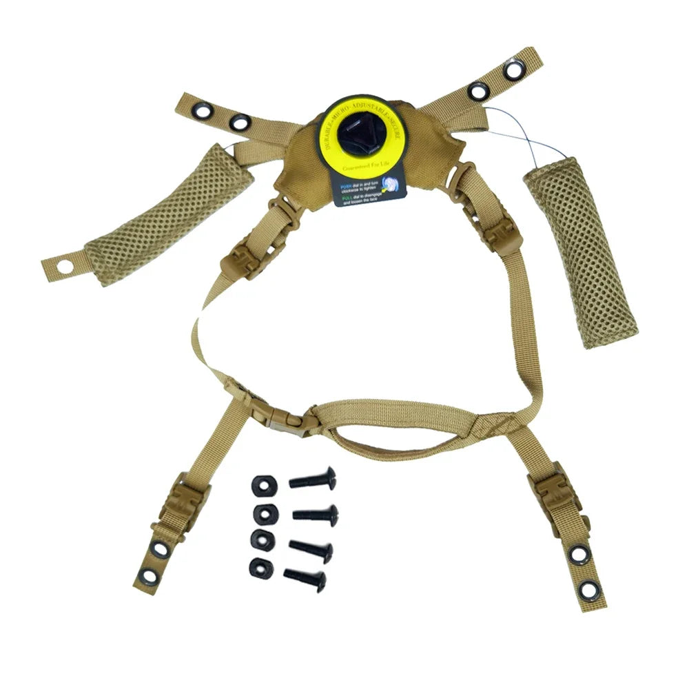 Hot!Tactical Airsoft Paintball Helmet Suspension System Protective Pads Gen1 Memory Foam Pad for Wendy Fast MICH ACH Helmet