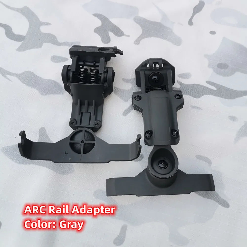 TCIHEADSET Tactical Helmet WENDY/ARC Rail Adapter Headset Bracket for MSA SORDIN/Z.TAC/TAC-SKY SORDIN Airsoft Shooting Headset