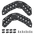 1 Pair Tactical Helmet Side Guide Rails Paintball CS Fast Helmet ARC Guide Rail Adapter Accessories for FAST SF HIGH CUT Helmets