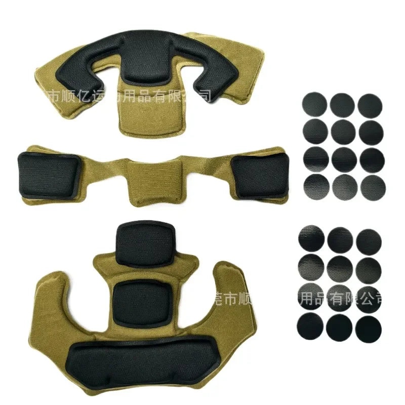 Tactical Helmet Liner with Memory Foam Padding for Enhanced Comfort and Impact Protection Compatible with Wendy's Helmet