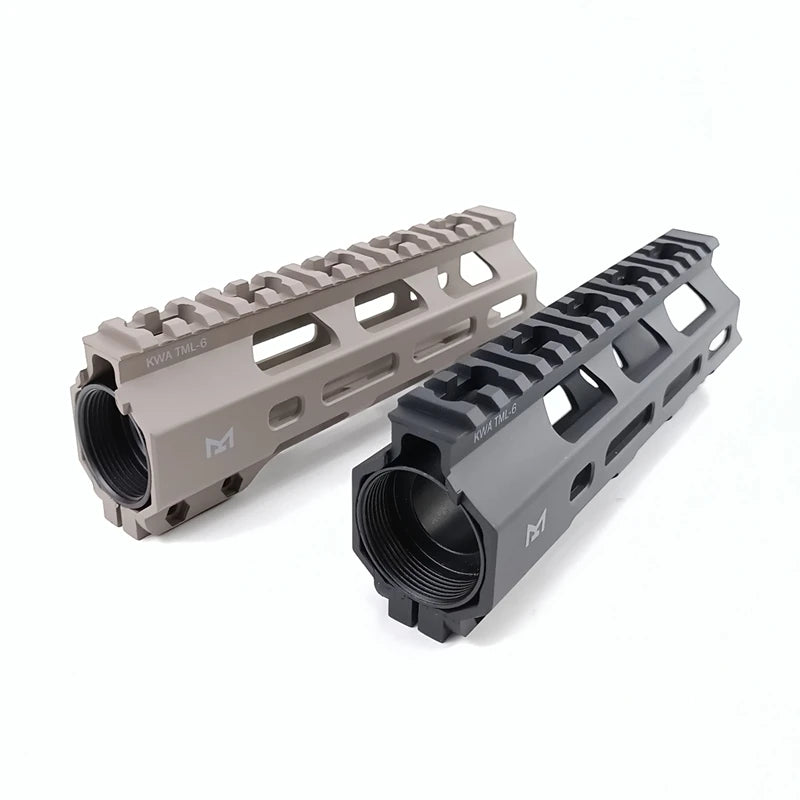 7.5Inch Nylon M-LOK Handguard for KWA TML-6 Airguns, Scope Mounts for AR15 M4 M16 Rifle Airsoft Tactical Shooting Accessories