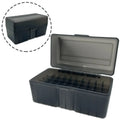 Tactical 50 Round Rifle Ammo Box Flip-Top Carrying Ammo Box for 243 .308 Win 7.62x51mm Nato 220 Swift Hunting Accessories