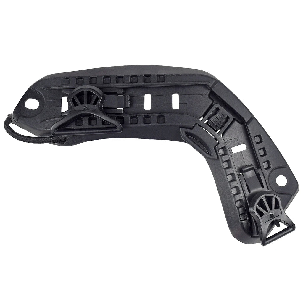 Helmet Goggle Swivel Clips Set for Helmet Side Set Helmet Mount Helmet Accessories PlasticMaterial Installation Helmet Side Rail