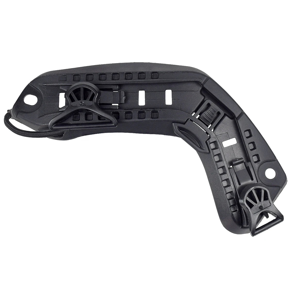 Helmet Goggle Swivel Clips Set for Helmet Side Set Helmet Mount Helmet Accessories PlasticMaterial Installation Helmet Side Rail