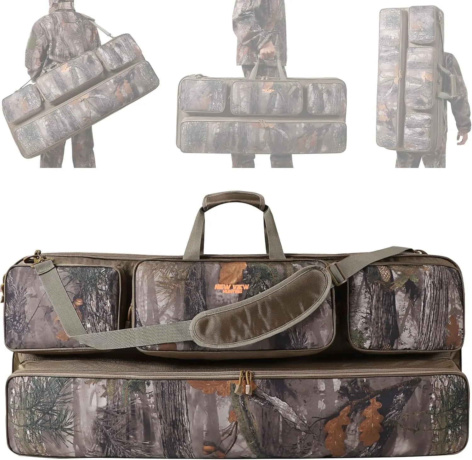 NEW VIEW 36 inch Bow Case Backpack