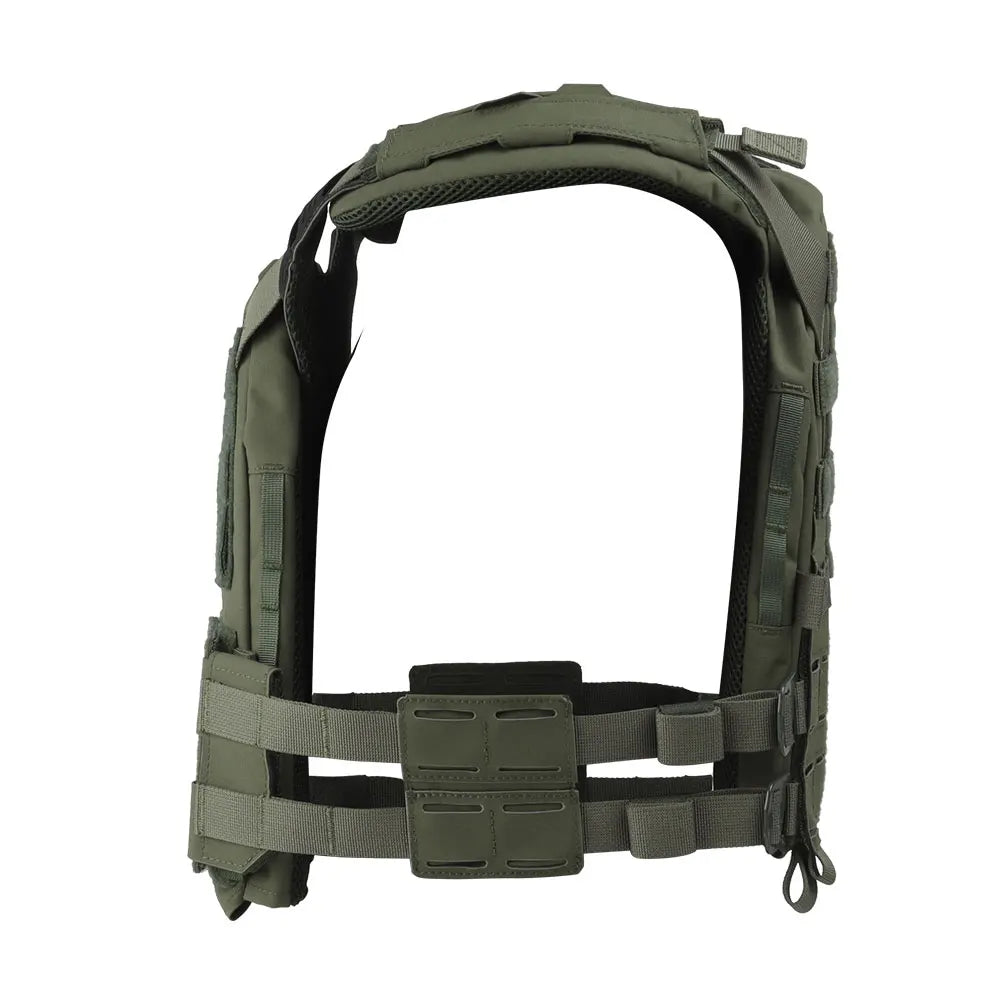 Tactical Plate Carrier Hunting K-Zero Stykle Comfort Lightweight Utility MOLLE  K-Z Body Vest Armor Airsoft Gear