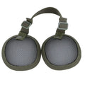 Tactical Steel Mesh Ear Protector Ear Muffs for Most Fast Helmets Outdoor Shooting Hunting Helmet Accessory